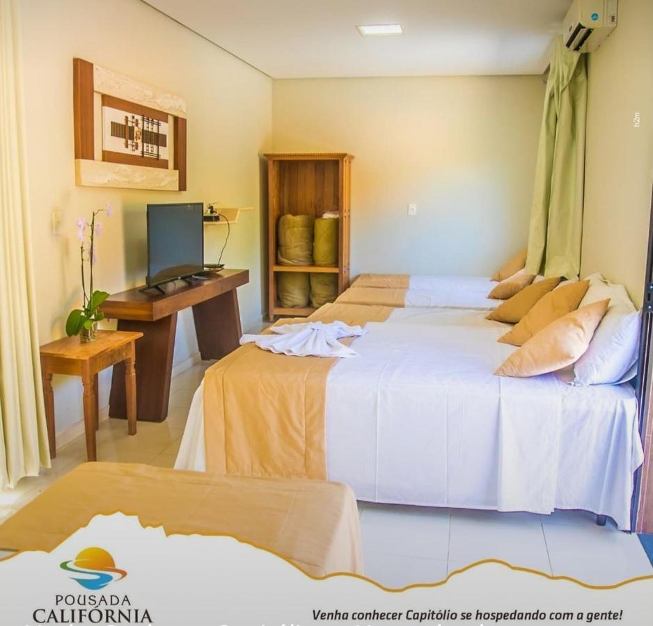 Hotel Pousada California Capitólio Exteriér fotografie