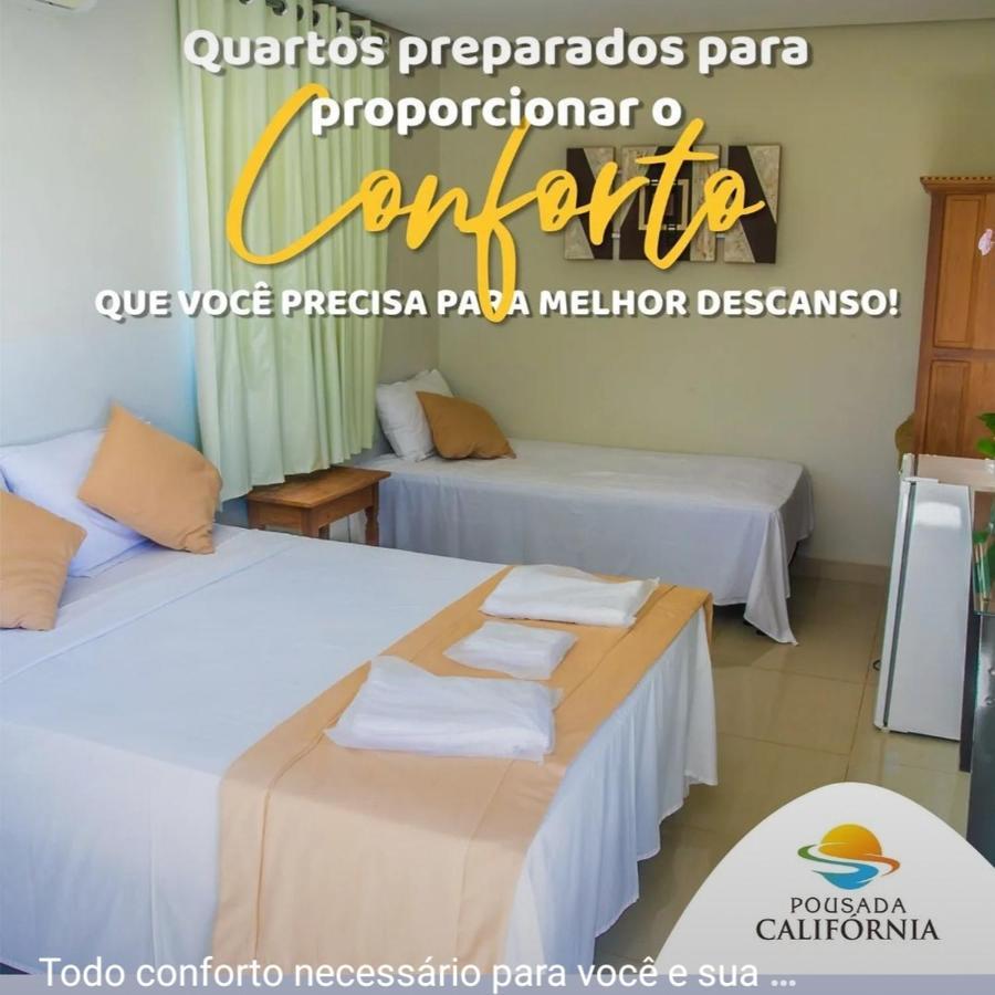 Hotel Pousada California Capitólio Exteriér fotografie